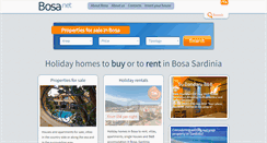 Desktop Screenshot of bosa.net